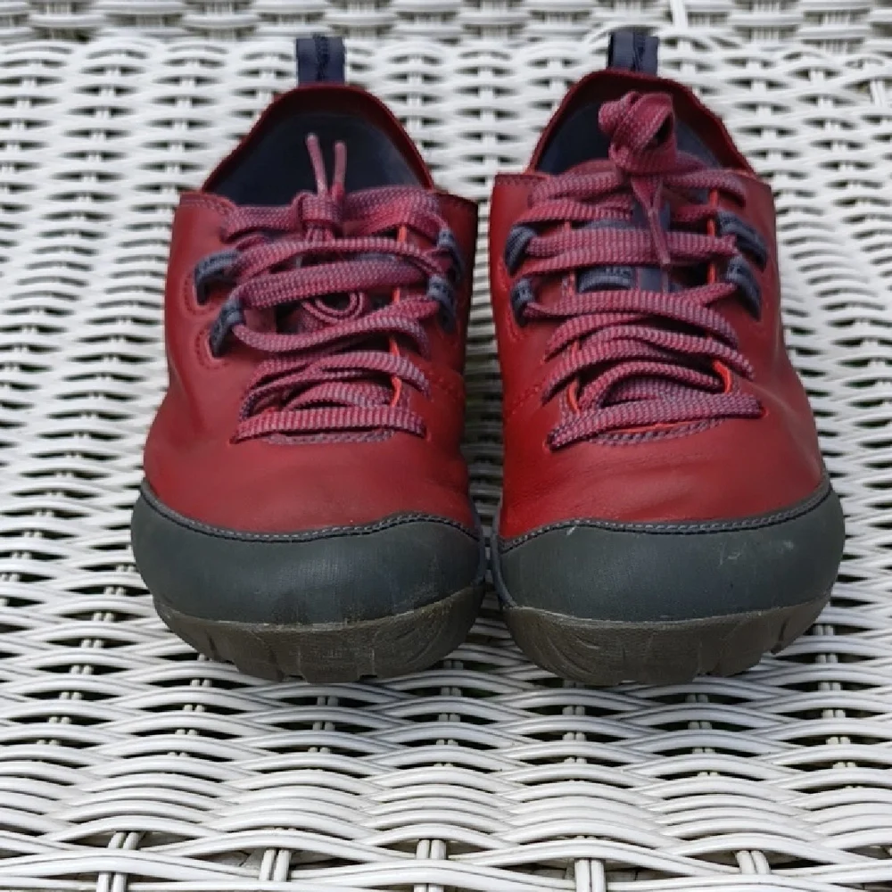 Merrell Mighty Glove Sneakers || Scarlet Red || Womens 8.5 - Picture 6 of 11